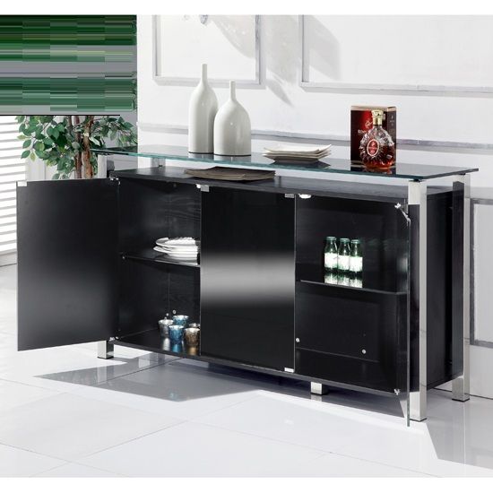 124 Best Sideboards With Drawers Images On Pinterest Drawers Stunning cabinet is available in a 2 door size. Constructed with quality and long life. Glass SideboardSideboard CabinetCabinet DoorsBlack ... - 124 Best Sideboards With Drawers Images On Pinterest Drawers