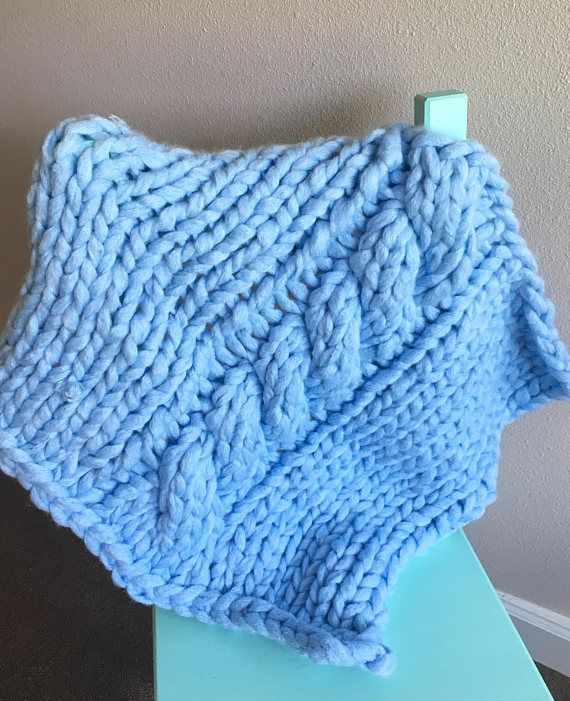 Best 25+ Beginner knitting blanket ideas on Pinterest