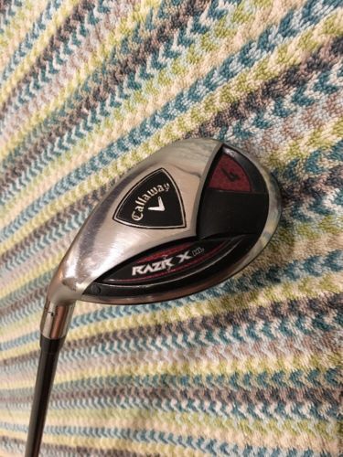 Lefthanded Callaway Razr X Hl 24 Degree Hybrid 4 Regular Flex Lefthanded Callaway Razr X Hl 24 Degree Hybrid 4 Regular Flex Graphite Pga Golf Chat Pinterest And Left Handed