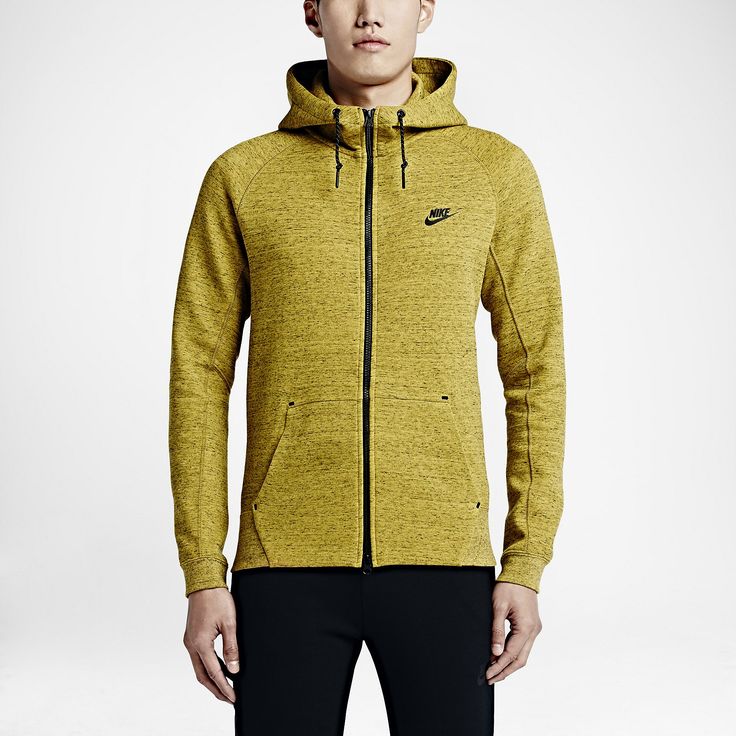 Nike Tech Fleece AW77 Men's Hoodie. Nike Store Nike tech