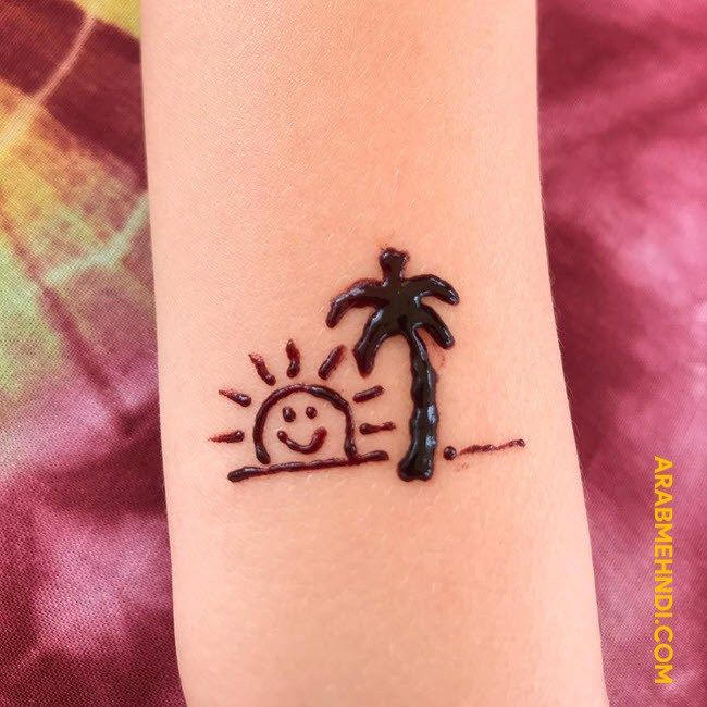 Pin by AtoZ Intertainment on kids henna Henna tattoo designs simple jpg (650x650)