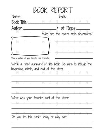 8 best book reports images on Pinterest Book reports, Book - school book report template 8 best book reports images on Pinterest Book reports, Book - school book report template