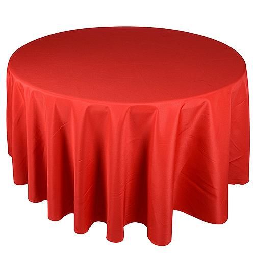 Red 90 Inch Polyester Round Tablecloths Tablecloth 70 Round Tablecloth, 120 Inch Round Tablecloth Bulk