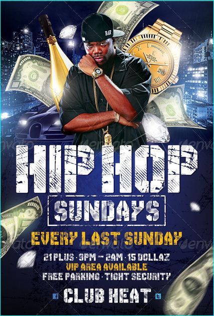 7 best hiphop flyer images on pinterest flyer template flyers and high school club flyers hip hop dance