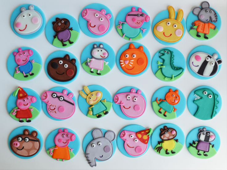 Cake And Cupcake Toppers Cake And Cupcake Toppers