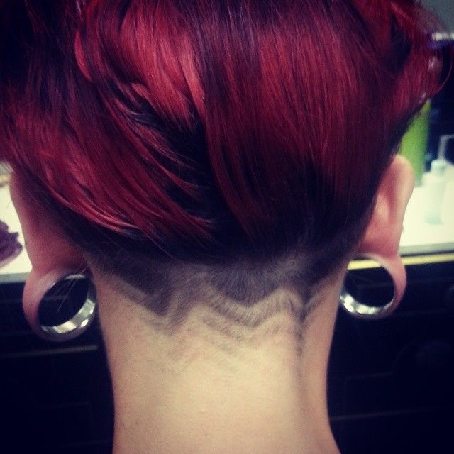 Love the subtle undercut