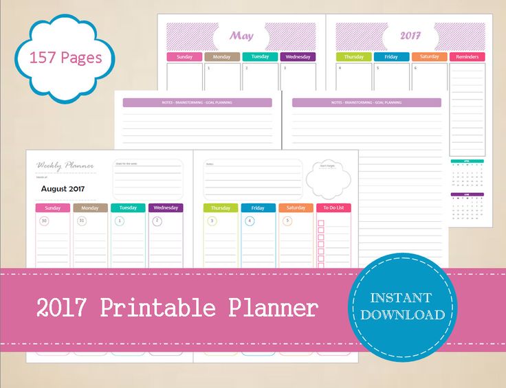 Best 25+ Monthly planner 2017 printable ideas on Pinterest 2017 - printable monthly planner Best 25+ Monthly planner 2017 printable ideas on Pinterest 2017 - printable monthly planner