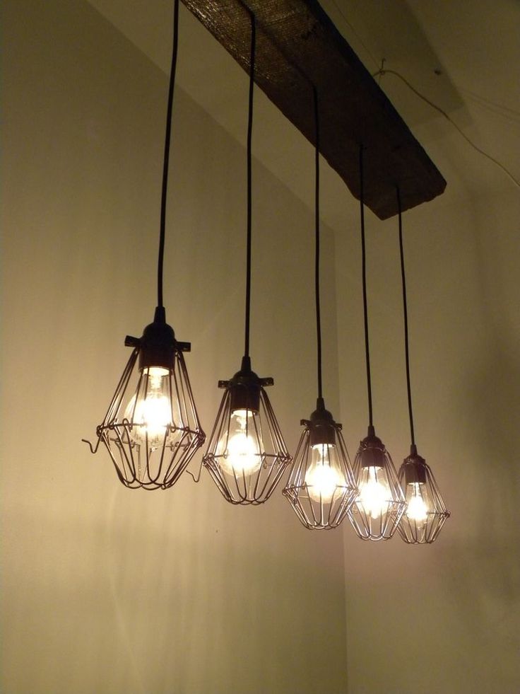 28 Best Gift Ideas Images On Pinterest Vintage Light Fixtures 5 Bulb Reclaimed Wood Chandelier Rustic Ceiling Light Cage Lamp Guard