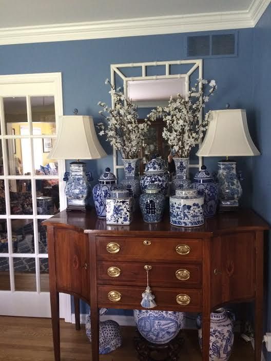 Blue And White Love Round 2 The Enchanted Home Blue And White Love Round 2 The Enchanted Home Pinterest Decor