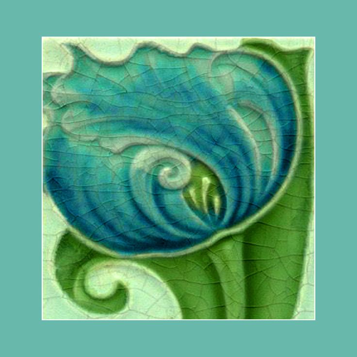 638 Best Tiles Images On Pinterest Art Nouveau And 114 Art Nouveau Tile By Cleveland Courtesy Of Robert Smith From His Book Tiles With Style As An E Card A Personalised Greeting