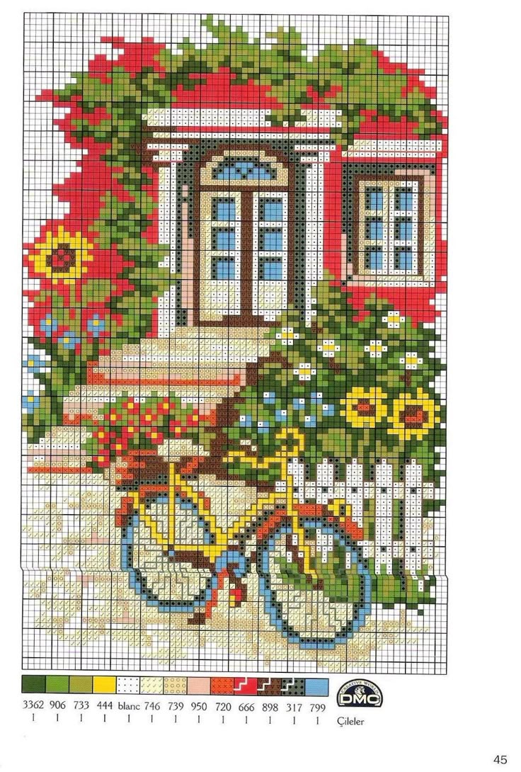 822 best ponto cruz (CASAS E PAISAGENS) images on Pinterest | Punch ... 822 best ponto cruz (CASAS E PAISAGENS) images on Pinterest | Punch ...