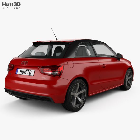Audi A1 3 Door With Hq Interior 2015 Ad Door Audi Interior