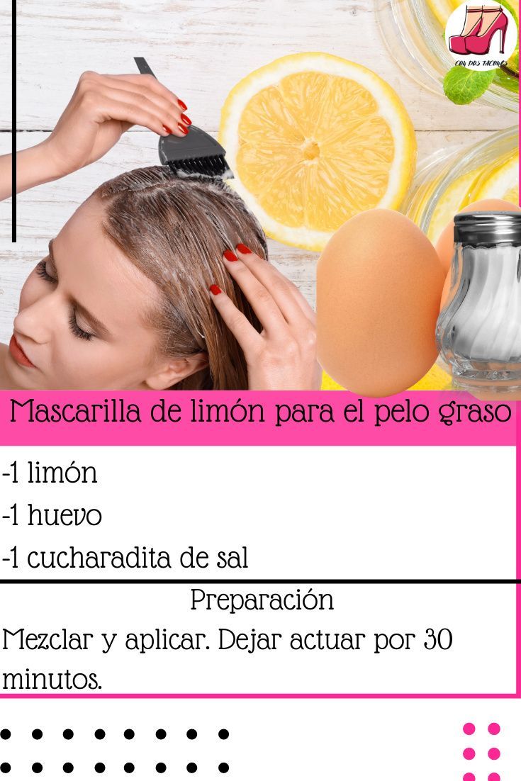 Mascarillas Caseras Para El Pelo Condostacones Mascarilla Para Pelo Graso Mascarillas Para Cabello Graso Pelo Casero