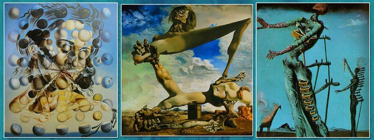 10 Most Famous Paintings by Salvador Dali | Salvador dali famous ...