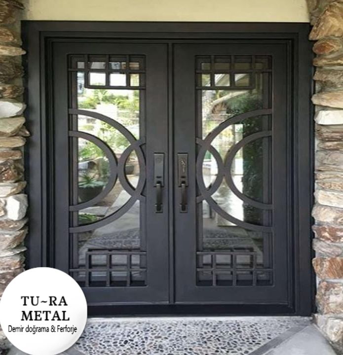 Ferforje Apartman Kapilari 05321765303 Iron Entry Doors Wrought Iron Front Door Iron Doors Ferforje Apartman Kapilari 05321765303 Iron Entry Doors Wrought Iron Front Door Iron Doors
