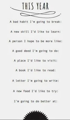 New year resolution ideas and challenges, new year resolution ideas for teens in...