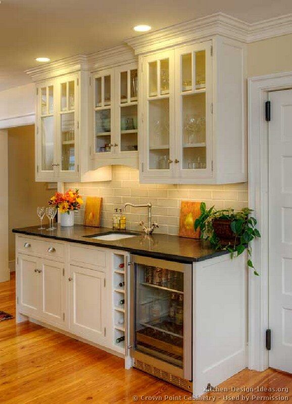 Love The White Cabinets With Dark Granite Lite Floors But Love The White Cabinets With Dark Granite Lite Floors But Where Is Dishwasher A Place Called Home In 2019 Kitchen Wet Bar Pictures