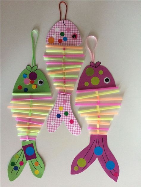 1ier avril : les poissons contorsionnistes