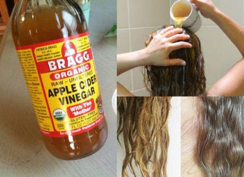 Kết quả hình ảnh cho Apple Cider Vinegar Hair Care Formula