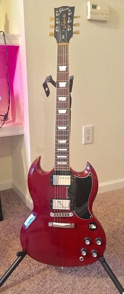 gibson sg standard heritage