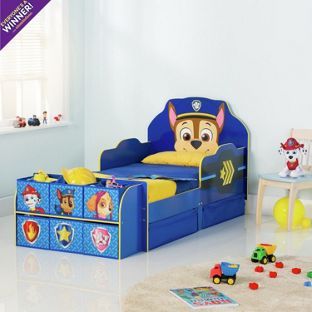 buy paw patrol cube toddler bed frame at argos.co.uk, visit argos buy paw patrol cube toddler bed frame at argos.co.uk, visit argos