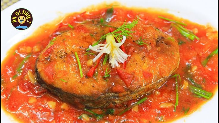 Cá thu sốt cà chua