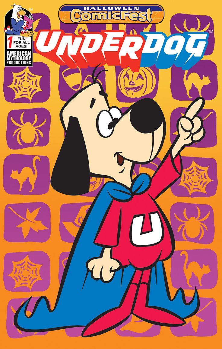 There's No Need To Fear Underdog Is Here There’s no need to fear! Underdog is here! Its an extra special