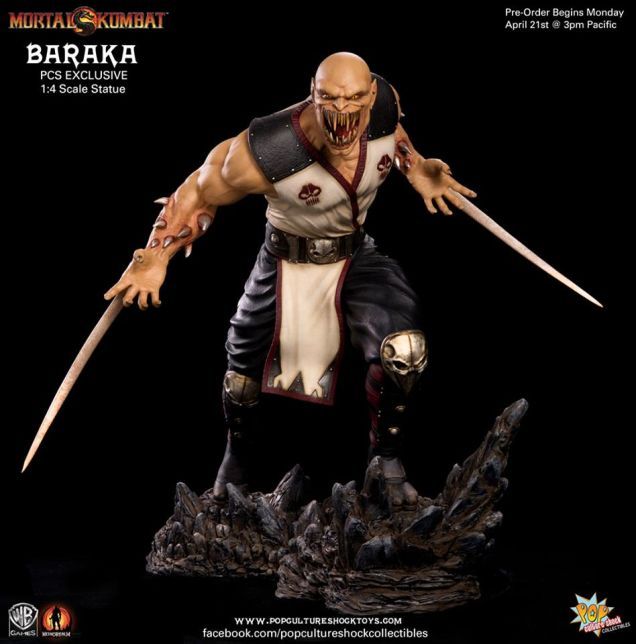Baraka (Mortal Kombat 9) (2), Mortal Kombat Characters