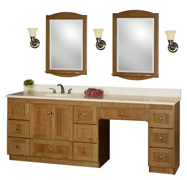 New Bathroom Vanities With Makeup Area Vanity Master Small New Bathroom Vanities With Makeup Area, 60 Left Sink Vanity Top