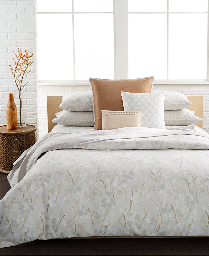 Calvin Klein Small Diamond Queen Bedskirt 48 99 King Duvet Cover Sets Comforter King Duvet Cover Sets, California King Bedding Calvin Klein