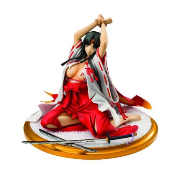 QUEEN/'S BLADE Tomoe 1//8 Pvc Figure Excellent Model Megahouse