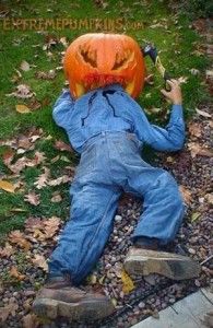 scary halloween decorations