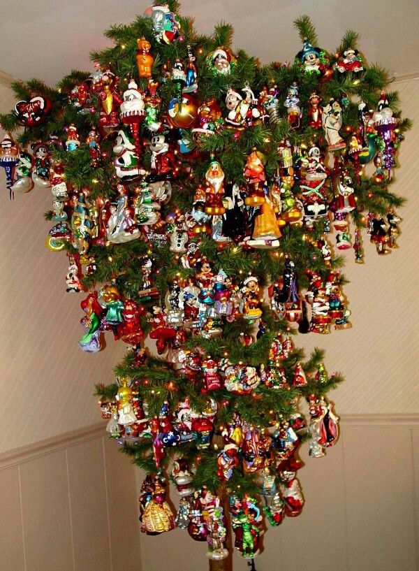 Upside Down Christopher Radko Christmas Ornaments Tree - Great Space Upside down Christopher Radko Christmas ornaments tree - great space saver and gentle on ornaments | O Tannenbaum | Pinterest | Upside down christmas tree, ... - Upside Down Christopher Radko Christmas Ornaments Tree - Great Space