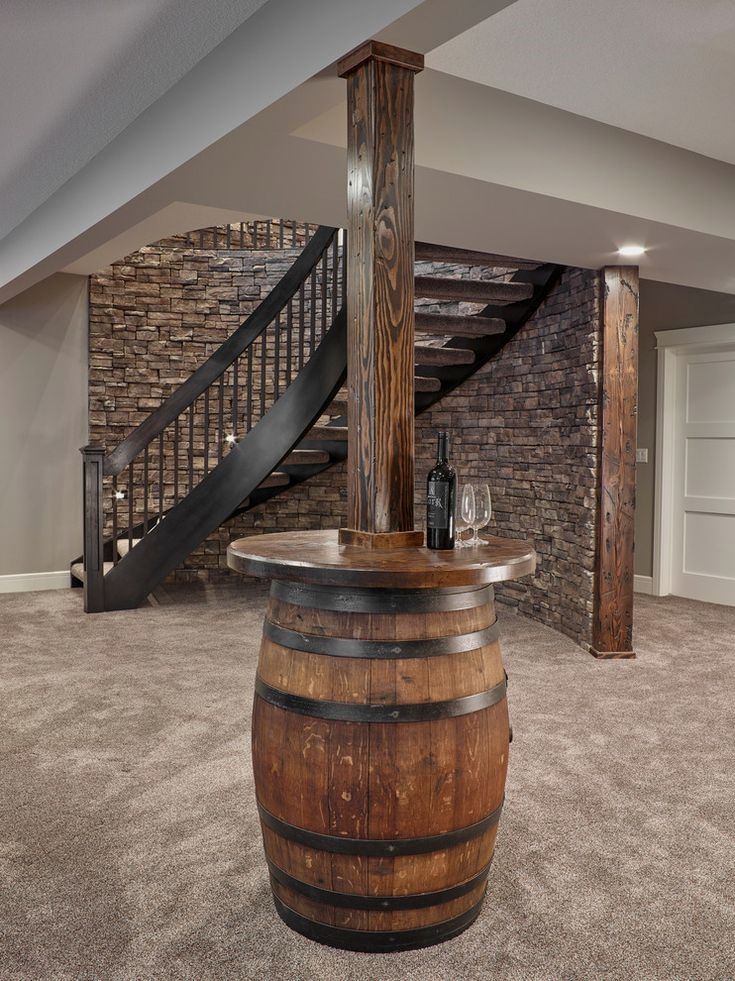 60 Basement Man Cave Design Ideas For Men Manly Home Interiors In 2020 Basement Design Basement Remodeling Basement Decor