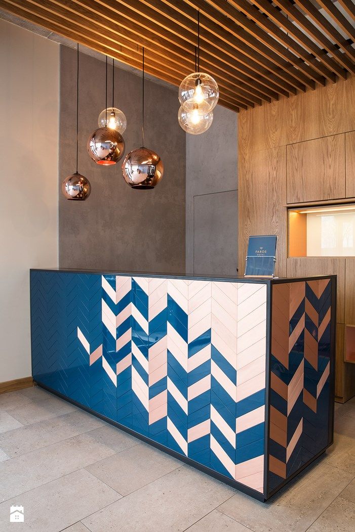 I Ve Been A Big Fan Of Herringbone Parquet For A Long Time And This Is A Great Use Of It To Pimp A Reception Desk And Including Color I Ve Been A Big Fan Of Herringbone Parquet For A Long Time And This Is A Great Use Of It To Pimp A Reception Desk And Including Color