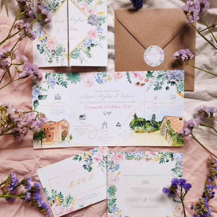 Invitation de mariage de naissance aquarelle personnalisée – · FAIRE-PART MARIAGE // ATELIER EKSENTO · Invitation de mariage de naissance aquarelle personnalisée – · FAIRE-PART MARIAGE // ATELIER EKSENTO ·