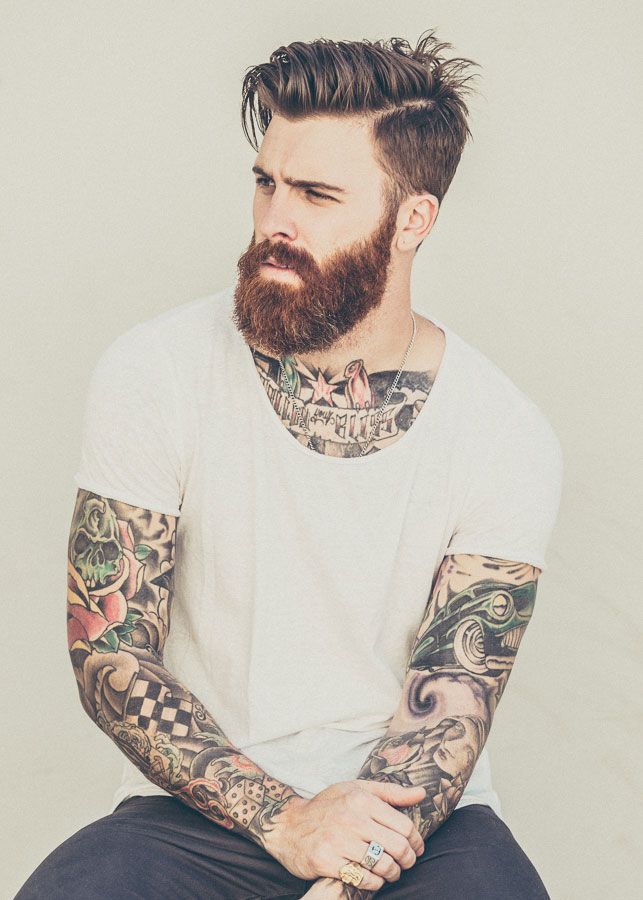 Mens Hairstyles With Beards chrisjohnmillington_texturized medium hair and groomed beard Hairstyles That Men Find Irresistible Mens Hairstyles With Beards tag hairstyles for men with beards hairstyle picture magz mens hairstyles beard Hairstyles That Men Find Irresistible