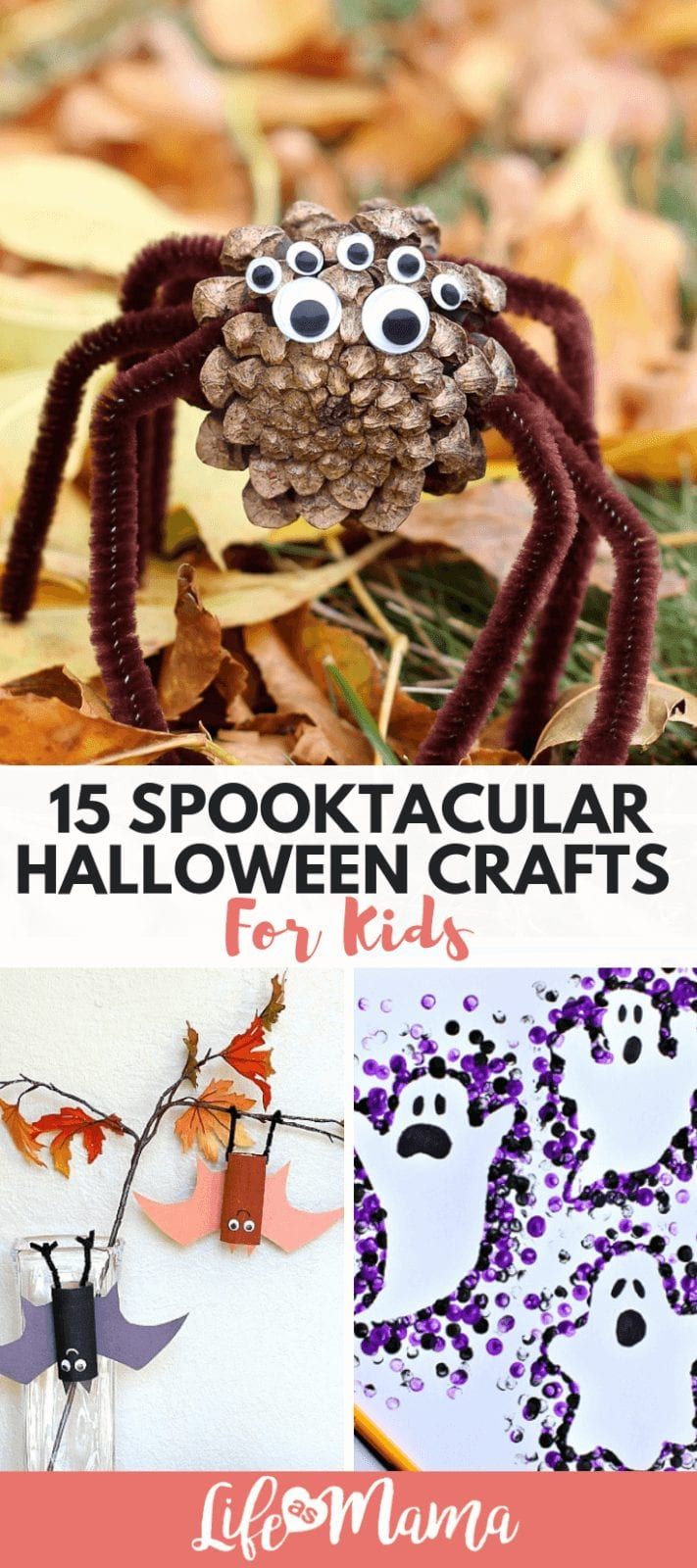 These are super fun! #LifeAsMama #halloween #halloweeencrafts