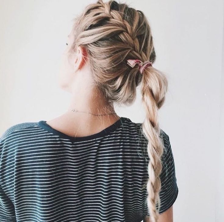 Zopf Frisuren Anleitung Mittellang FrisurenIdeen Zopf Frisuren Anleitung Mittellang FrisurenIdeen