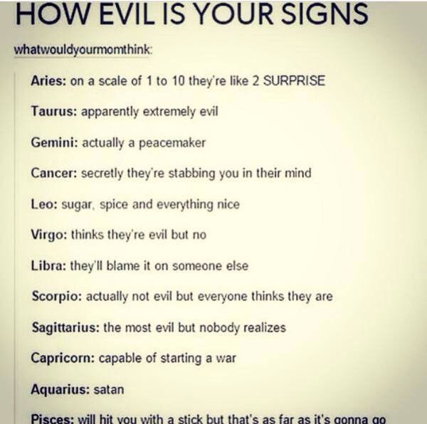281 best zodiac signs (memes and more) images on pinterest d8fde42881095370a7e671122aa81c2f scorpio and capricorn scorpio funny 281 best zodiac signs (memes and more) images on pinterest,Zodiac Signs Memes