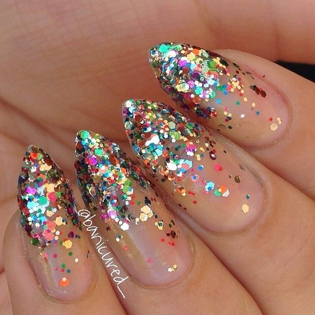 Confetti Glitter For Nails Best Nail Designs 2018 56 Best Nail Inspiration Y Stilettos Images On Pinterest