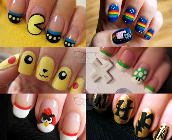 57 Best Nerdy Nail Art Images On Pinterest Make Up, Nail Ideas Find this Pin and more on Nerdy Nail Art by feministavenger. - 57 Best Nerdy Nail Art Images On Pinterest Make Up, Nail Ideas