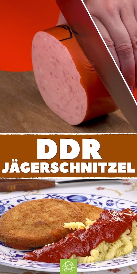 DDR Jägerschnitzel DDR Jägerschnitzel