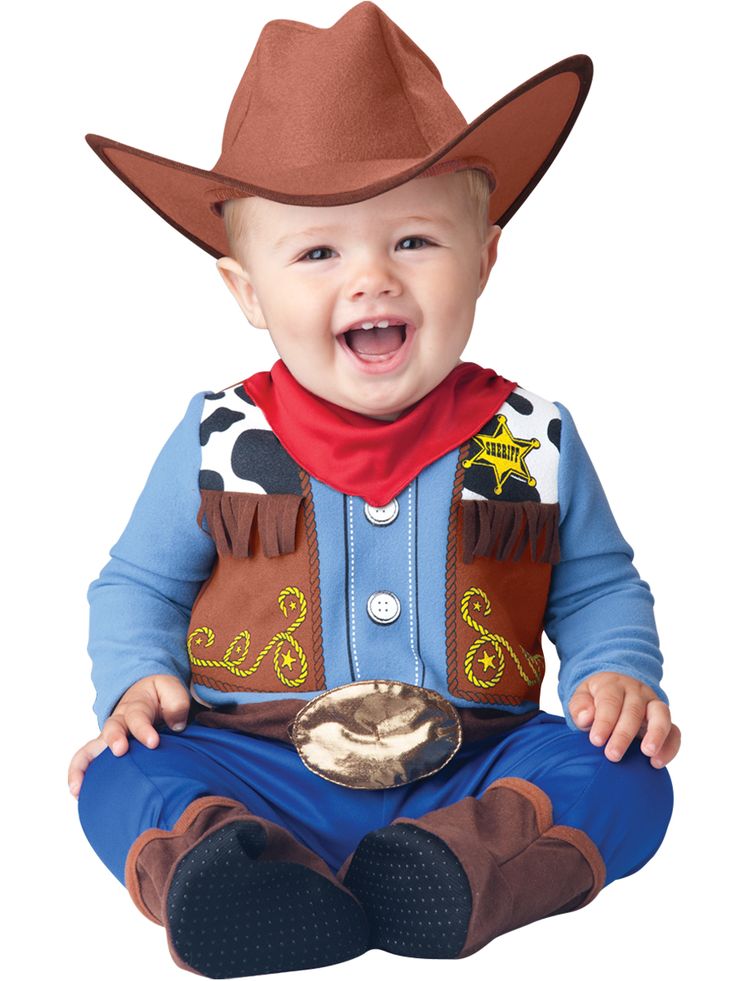 Infant Cowboy Costume Baby Western Wrangler Costume sold out