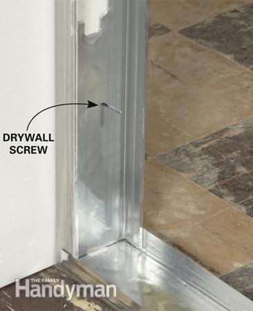 How To Build A Half Wall With Metal Studs How To Build A Half Wall With Metal Studs