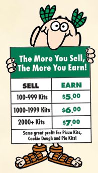 18 best spring fundraising with little caesars images on pinterest little caesars pizza fundraiser order form