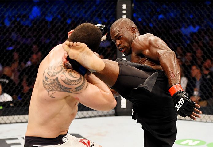 Uriah hall dating ronda rousey