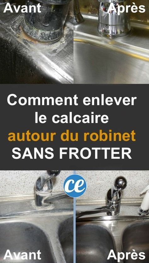 Calcaire Autour du Robinet ? Enfin une Astuce Pour L\u0027Enlever SANS - astuce pour nettoyer les joints de salle de bain Calcaire Autour du Robinet ? Enfin une Astuce Pour L\u0027Enlever SANS - astuce pour nettoyer les joints de salle de bain