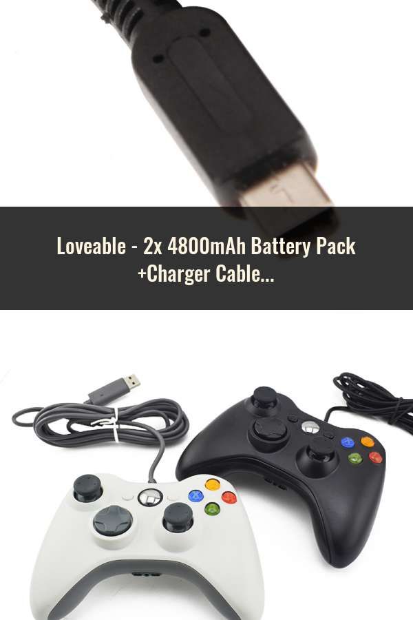 2x 4800mAh Battery Pack +Charger Cable 2x 4800mAh Battery Pack +Charger Cable