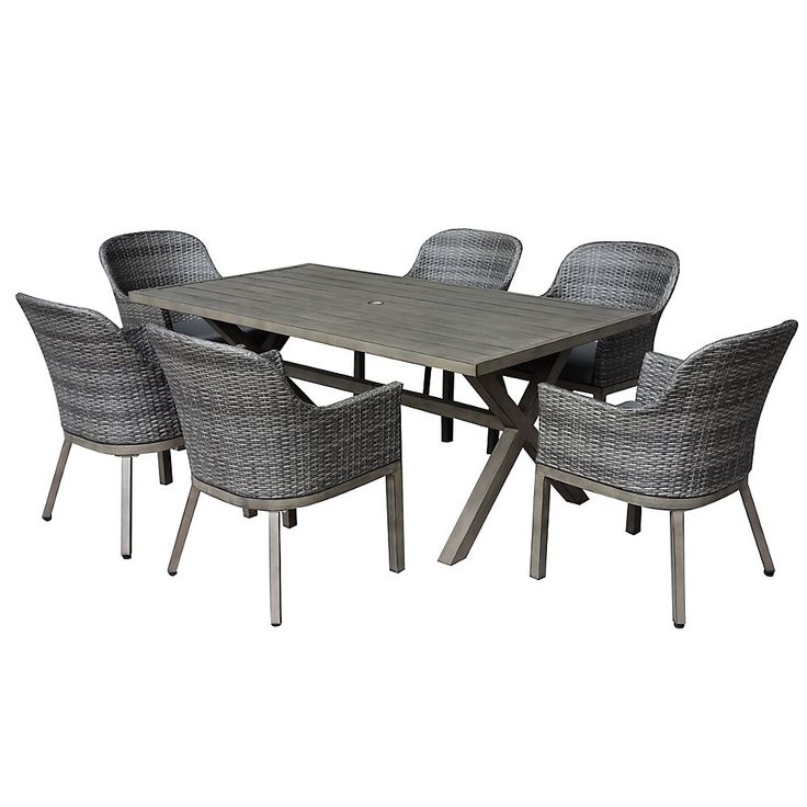 Pin By Erica Pearson On Furniture Links Wicker Dining Set Tables Gray Patio - Patio Dining Table Home Depot Canada Pin By Erica Pearson On Furniture Links Wicker Dining Set Tables Gray Patio - Patio Dining Table Home Depot Canada